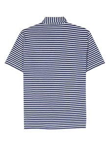 Zanone Gestreept overhemd - Blauw