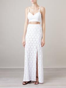 amirslama Amir Slama AMIR SLAMA 3624 BRANCO35 ℃℃℃ Cotton - Wit