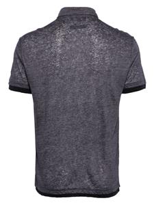 Zegna Katoenen poloshirt - Paars