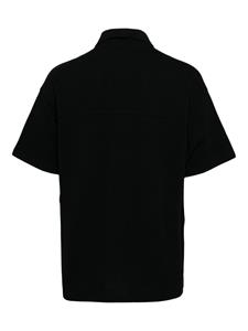 fivecm FIVE CM Poloshirt met geborduurd logo - Zwart