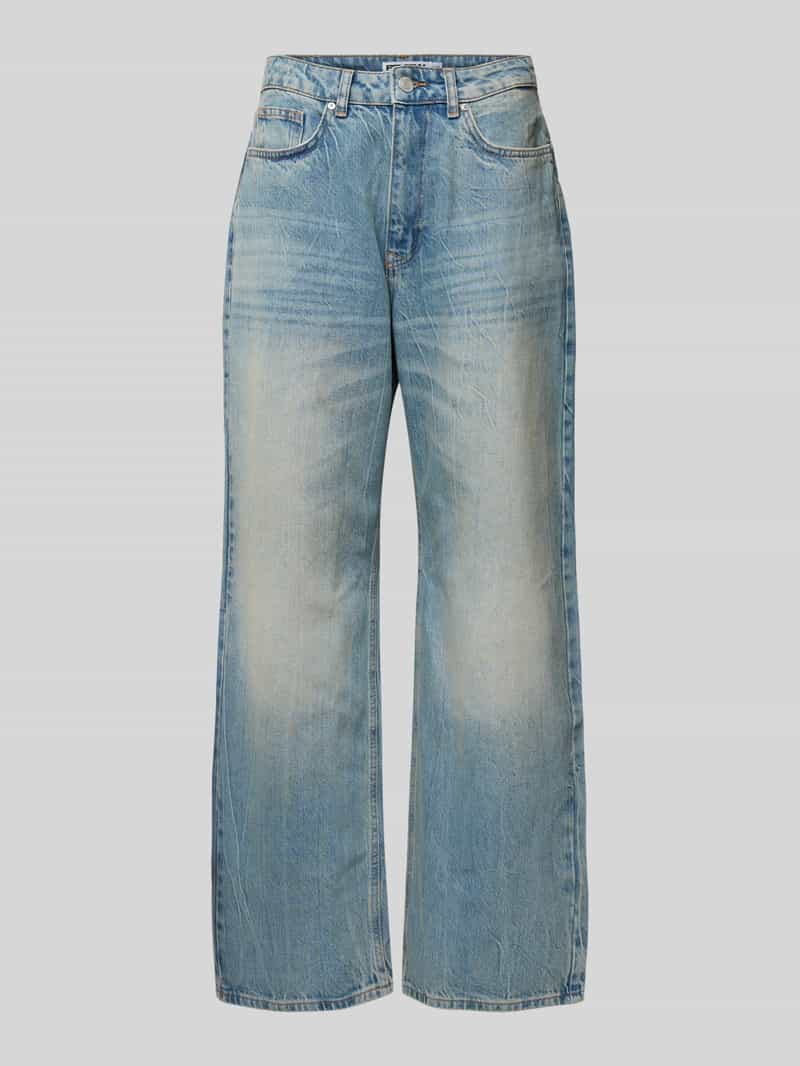 Review Jeans met 5-pocketmodel