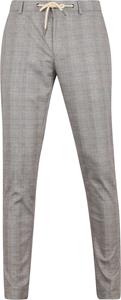 Suitable Dace Jersey Pantalon Ruit Lichtbruin