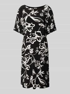 S.Oliver BLACK LABEL Knielange jurk met all-over print