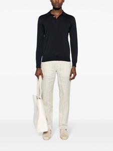 Incotex Linnen chino - Beige