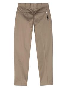 PT Torino mid-rise cotton chino trousers - Beige