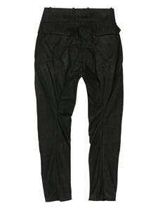 Masnada mid-rise skinny trousers - Zwart