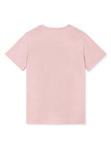 Versace Kids T-shirt met Medusa-print - Roze