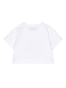 icebergkids Iceberg Kids T-shirt met print - Wit
