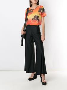 amirslama Amir Slama Flared broek - Zwart
