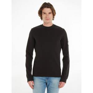 Calvin Klein Jeans Langarmshirt "BADGE WAFFLE LS TEE", mit Logopatch