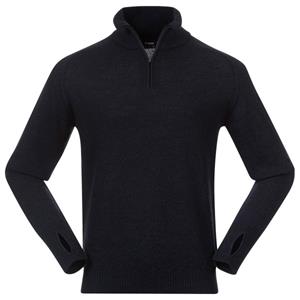 Bergans  Ulriken Light Merino Jumper - Wollen trui, zwart