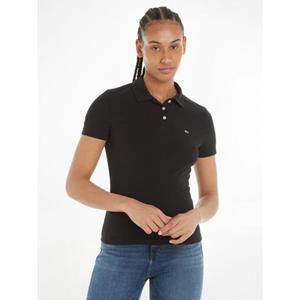 TOMMY JEANS Poloshirt met korte knoopsluiting