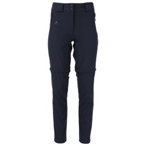 Whistler - Women's Gerd Outdoor Zip Off Pants - Afritsbroek, blauw