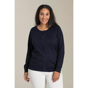 SANDGAARD Vest met knoopsluiting en in korte vorm