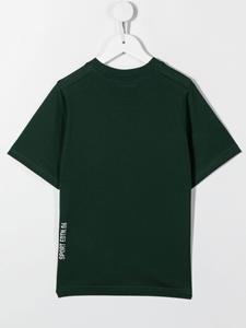 dsquared2kids DSQUARED2 KIDS T-shirt met patch-detail - Groen