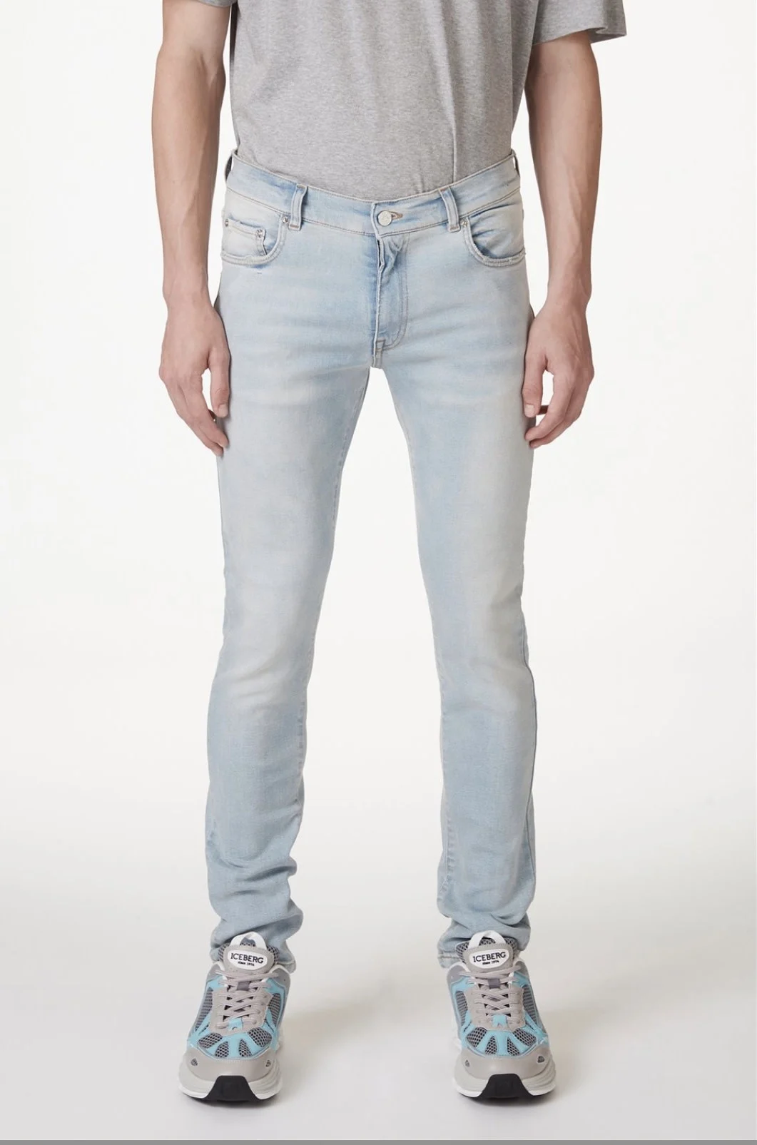 Iceberg Skinny jeans light