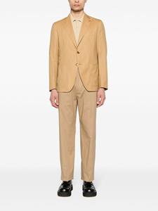 Altea Chino met toelopende pijpen - Beige