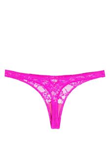 fleurdumal Fleur Du Mal Le Stretch kanten string - Roze