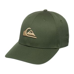 Quiksilver Baseballpet met logostitching, model 'DECADES'