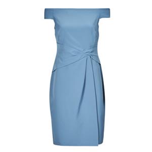 Korte Jurk Lauren Ralph Lauren SARAN SHORT-SHORT SLEEVE-COCKTAIL DRESS