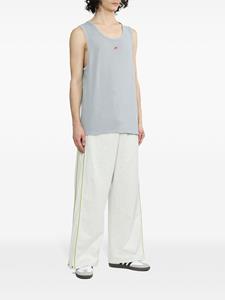 fivecm FIVE CM Tanktop met ronde hals en logo-applicatie - Grijs