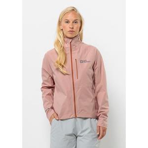 Jack Wolfskin Gravex 2.5L Jacket Women Fiets-regenjack Dames S rose dawn Ro
