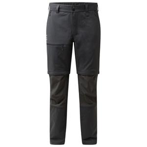Haglöfs - Mid Standard Zip-Off Pant - Afritsbroek, zwart