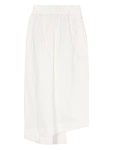 isseymiyake Issey Miyake Asymmetrische rok - Wit