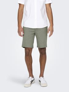 Only & Sons Onsmark 0209 melange shorts noos