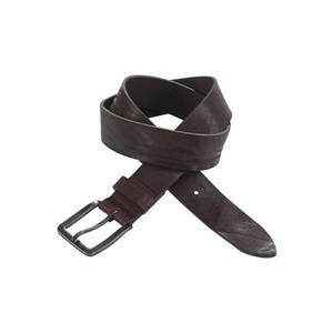 Jack & Jones Leren riem Vintage-look, generfd oppervlak