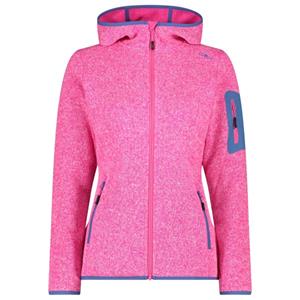 CMP Fleecejacke Knitted Melange Hoody Woman Jacket