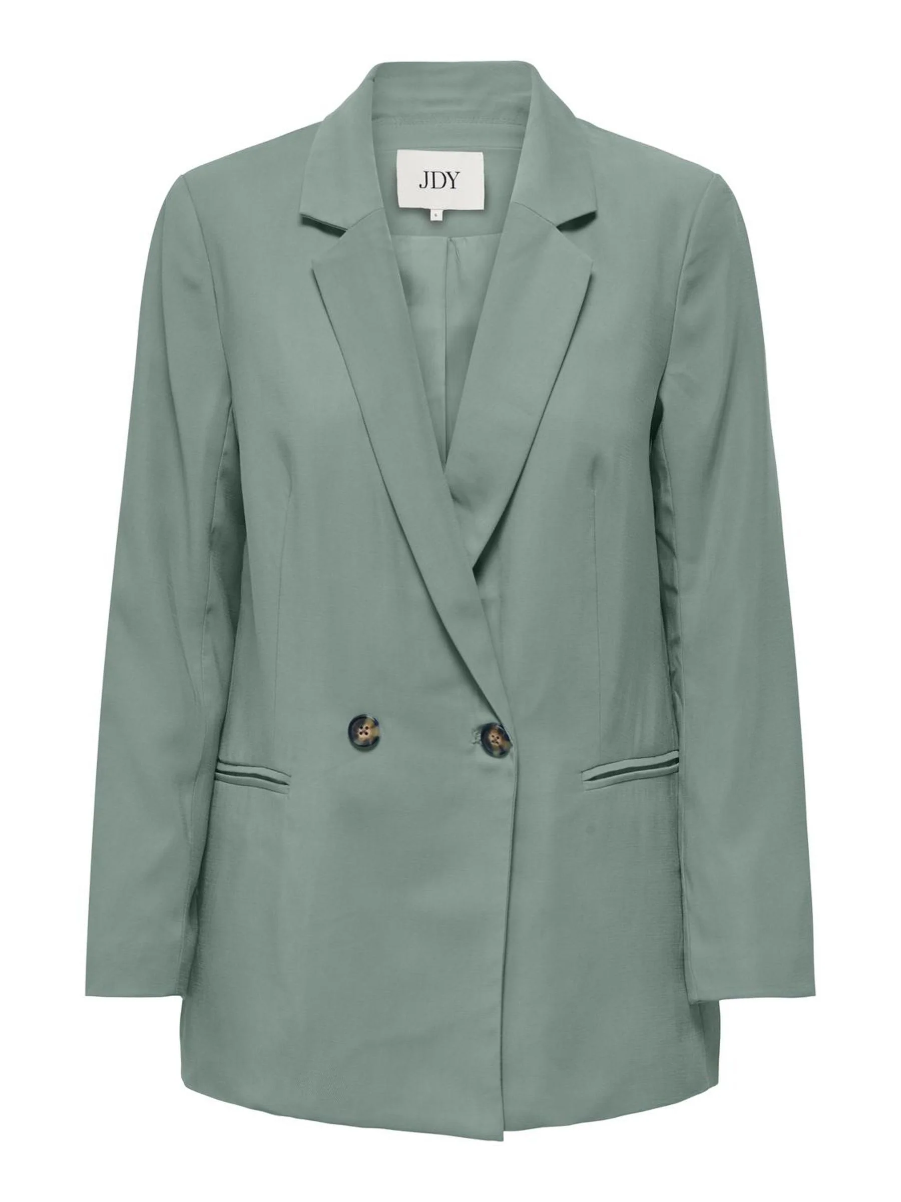 Jacqueline de Yong Solde l/s blazer pnt