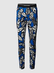 Marc Cain Legging met bloemenmotief