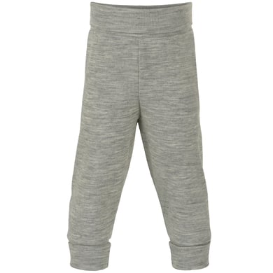 Engel baby broek lichtgrijs gemêleerd