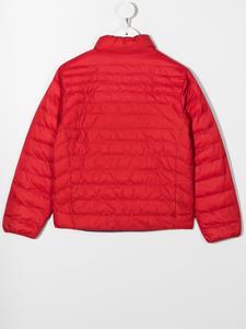 Ralph Lauren Kids Bomberjack met geborduurd logo - Rood