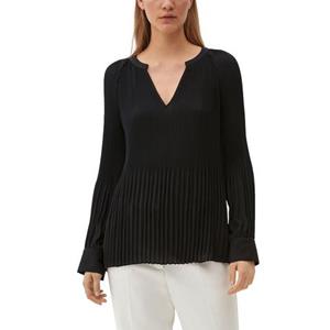 s.Oliver BLACK LABEL Langarmbluse S.Oliver BLACK LABEL Damen Blusen