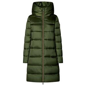 Save the Duck - Women's Lysa - Lange jas, olijfgroen