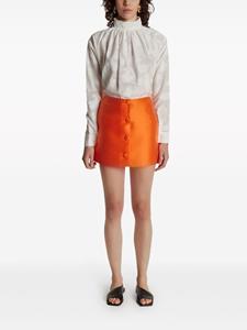 DESTREE Lucio button-up rok - Oranje