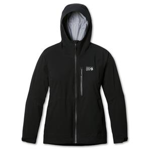 Mountain Hardwear - Women's Stretch Ozonic Jacket - Regenjas, zwart