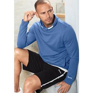 Bench. Sweatshirt met grote opstaande kraag