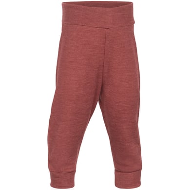 Engel - Baby Hose mit Nabelbund - Merino-ondergoed, rood