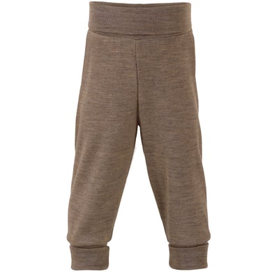 Engel - Baby Hose mit Nabelbund - Merino-ondergoed, bruin