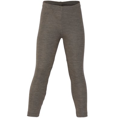 Engel - Kinder Leggings - Merino-ondergoed, bruin