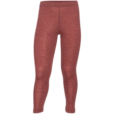Engel - Kinder Leggings - Merino-ondergoed, rood