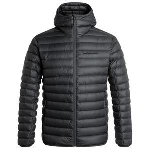 Peak Performance - Down Liner Hood Jacket - Donsjack, zwart/grijs