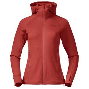 Bergans - Women's Ulstein Wool Hood Jacket - Wolljacke