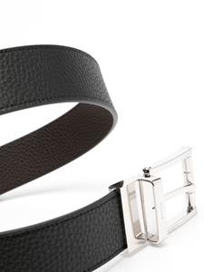 Bally Riem met gegraveerd logo - Zwart