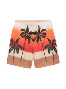 barrowkids Barrow kids Shorts met palmboomprint - Beige