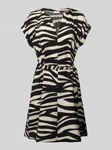 s.Oliver Sommerkleid mit Animal Print