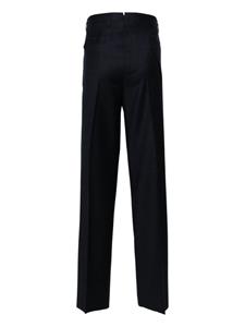 Corneliani Mid waist pantalon - Blauw